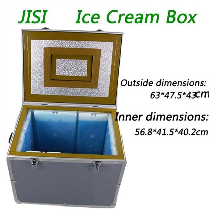 Контейнер коробки льда охладителя несущей мороженого фабрики изолированный оптовой продажей