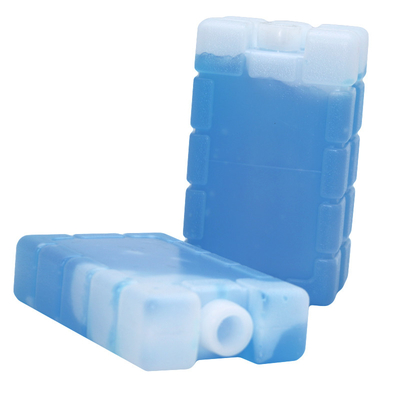 многоразовый голубой крутой замораживатель льда сумки 400МЛ упаковывает кирпичи геля льда для еды