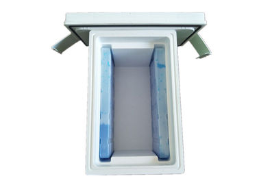 Коробка замораживателя коробки 10Л полиэтилена высокой плотности медицинская крутая мобильная