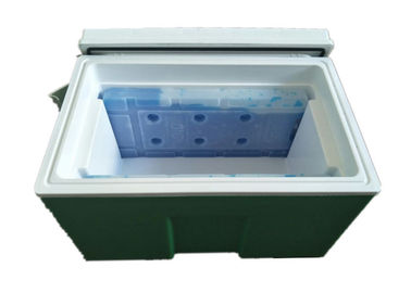 Коробка замораживателя коробки 10Л полиэтилена высокой плотности медицинская крутая мобильная