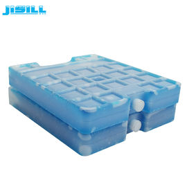 Еда блока льда геля больших многоразовых более крутых пузырей со льдом HDPE голубая с ручкой