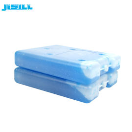 Голубой горячий кирпич охладителя льда, продолжительный контейнер пузыря со льдом геля спорт