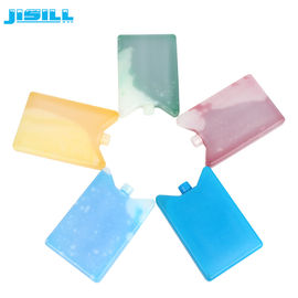 Изготовленный на заказ сейф еды охладителя пузырей со льдом обеда пластикового материала ХДПЭ для сумок детей