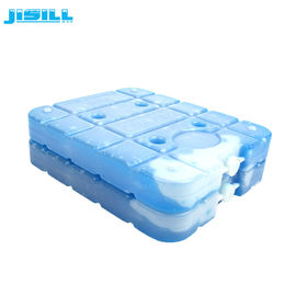Не токсический гель еды охлаждая голубой крутой замораживатель коробки преграждает экологическое дружелюбное