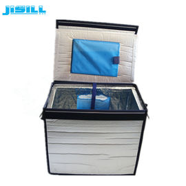 Коробка охладителя нового дизайна портативная складная с материалом восходящего потока теплого воздуха ВИП