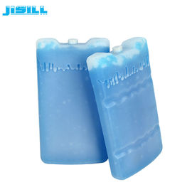 Портативный голубой гель заполняя пластиковые многоразовые пузыри со льдом для хранения еды
