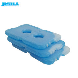 Пакеты замораживателя ОЭМ/ОДМ крутые охлаждая гель пакуют прозрачную белизну с голубой жидкостью