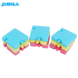 Красочные трудные мини блоки льда с идеальным запечатыванием ультразвуковой заварки для коробки для завтрака