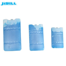 Прочные пластиковые небольшие многоразовые пузыри со льдом геля для цвета сини замороженных продуктов