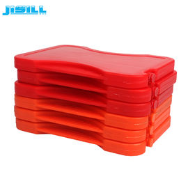 Пластиковые красные пакеты жары 260g 1.2cm многоразовые