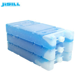кирпич охладителя льда РАЗМЕРА 18 * 9,5 * 2.8км для коробок охладителя изоляции с различным цветом