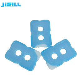 Прочные голубые немедленные охлаждают пакет, многоразовые пузыри со льдом геля для охладителей