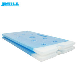 Затрачиваемые пакеты замораживания для охладителей, 1200Ml Re годный к употреблению голубой пузырь со льдом