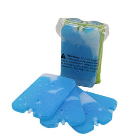 Еды ПЭ пластиковый пузырей со льдом Токсик не для сумок обеда детей с изготовленным на заказ Пакайнг