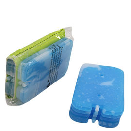 Еды ПЭ пластиковый пузырей со льдом Токсик не для сумок обеда детей с изготовленным на заказ Пакайнг
