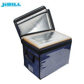 Коробка замораживателя изоляции вакуума мобильная, портативный размер коробки 30*30*30км охладителя внутренний