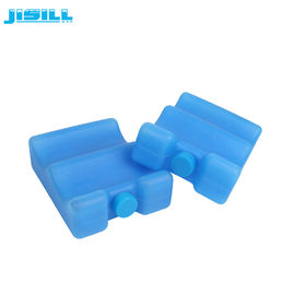 Блоки льда 4 охладителя пузырей со льдом грудного молока облегченные голубые могут не Токсик