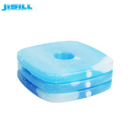 Пузыри со льдом ХДПЭ материальные пластиковые приспосабливать охладитель свежей коробки для завтрака крутой тонкий для сумки детей