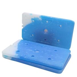 Пластиковый кирпич охладителя льда низкой температуры/пакеты голубого замораживателя холодные