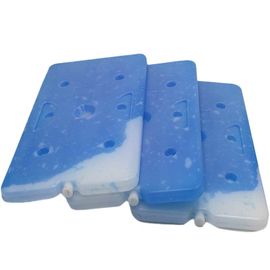 Пластиковый кирпич охладителя льда низкой температуры/пакеты голубого замораживателя холодные