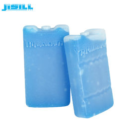 Изогнутые ХДПЭ пластиковые многоразовые пакеты замораживателя для размера охладителей 14.3*7.7*3.8км