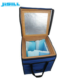 Материал коробки ВПУ низкой температуры медицинский крутой с Випс и кирпичом льда внутрь
