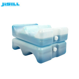 Форма волны ХДПЭ качества еды охлаждая большие блоки замораживателя грудного молока для более крутой сумки