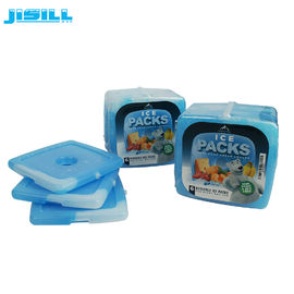Крутые охладители уменьшают многоразовый гель небольшие пузыри со льдом для коробок для завтрака, сумок обеда, блоков льда замораживателя