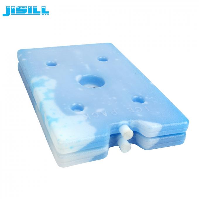 Кирпич оптового пузыря со льдом геля ХДПЭ пользы коробки охладителя пластикового холодный для перехода еды медицинского