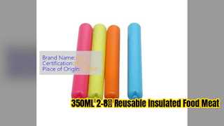 Мини-гелевые пакеты со льдом сохраняют еду свежей