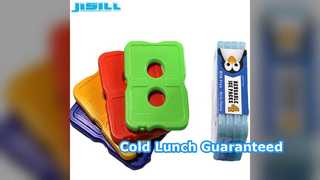 Ультратонкие пакеты со льдом сохраняют пищу холодной