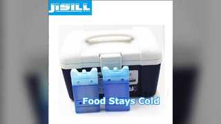 Многоразовые пакеты со льдом дольше сохраняют свежесть продуктов