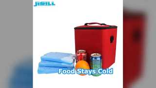 Многоразовый охладитель-блок для хранения продуктов питания в холодном состоянии