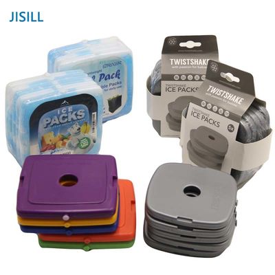 Купить Охладители Гибкий многоразовый гель Маленький охлаждающий пакет Пакеты со льдом для обеда Коробки, обедные пакеты online manufacture