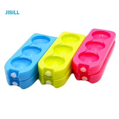 Купить Многоразовый трудный охлаждать лета охладителя напитка охладителя банки пива пластикового материала online manufacture