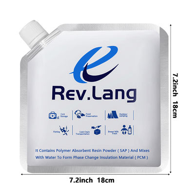 Купить Охладитель Многоразовые пакеты со льдом PCM Долговечные пакеты для замораживания online manufacture