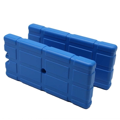 Трудный пластиковый кирпич 25*15*3.5cm 1000ml льда охладителя для более крутой коробки