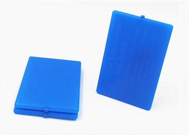 Одобренный МСДС многоразовый голубой Токсик пакета замораживателя геля пакетов охладителя льда не
