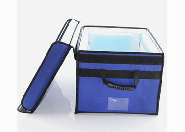 Одобренная МСДС коробка охладителя холодильника охладителя ткани Оксфорда портативная медицинская