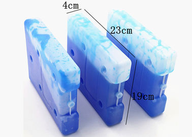 Многоразовая медицинская коробка льда геля с безопасным материалом HDPE для перехода холодовой цепи