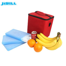 750 мл многоразовые синие гелевые эвтектические морозильные пластины для сохранения свежести и сохранности продуктов с SAP