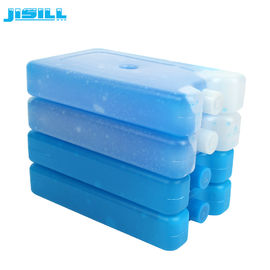 пузыря со льдом вентилятора Хдпе качества еды 400г белизна пластикового прозрачная с голубой жидкостью