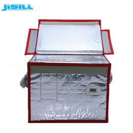 изолированная портативной машинкой коробка охладителя мороженого 23.5Л с льдом градусов -22