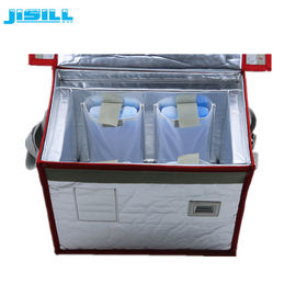 изолированная портативной машинкой коробка охладителя мороженого 23.5Л с льдом градусов -22