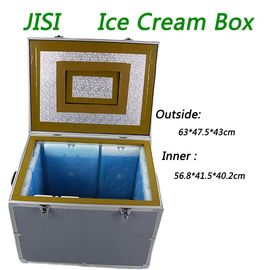 Замерли коробка охладителя мороженого ПУ + материала изоляции вакуума для -22К, который
