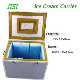 Охладитель коробки льда ВПУ изолированный восходящим потоком теплого воздуха для замерли последнего мороженого, который длиной
