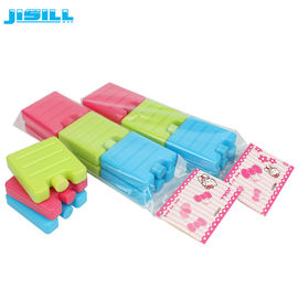 HDPE Hard Shell Mini Ice Packs / Пластиковые морозильные блоки для обеденного мяса для замороженной пищи