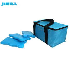 коробка льда геля цвета качества еды формы волны 200МЛ многоразовая на обед детей кладет в мешки