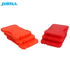 Пакет безопасного материала ПП пластиковый красный многоразовый горячий холодный для коробки для завтрака