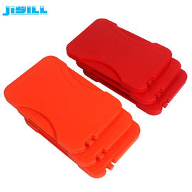 Пакет безопасного материала ПП пластиковый красный многоразовый горячий холодный для коробки для завтрака